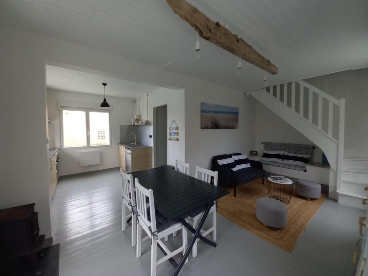 Gite La Mer, 50M De La Mer Saint-Germain-sur-Ay Ngoại thất bức ảnh