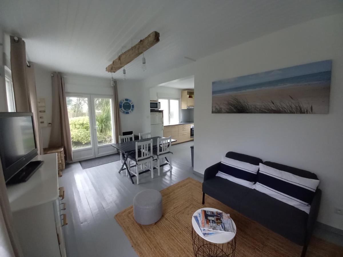 Gite La Mer, 50M De La Mer Saint-Germain-sur-Ay Ngoại thất bức ảnh