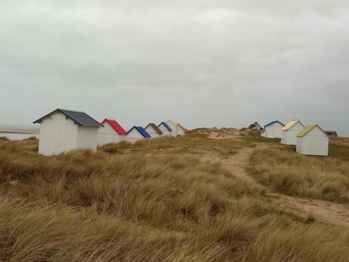 Gite La Mer, 50M De La Mer Saint-Germain-sur-Ay Ngoại thất bức ảnh